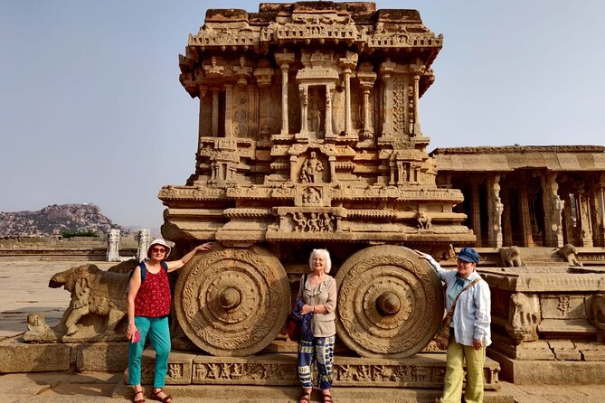 1 day private tour of Hampi world heritage site in car with professional guide - Key highlights