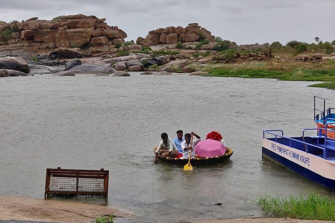 1 day private tour of Hampi world heritage site in car with professional guide - King’s Balance: weighing legends in stone