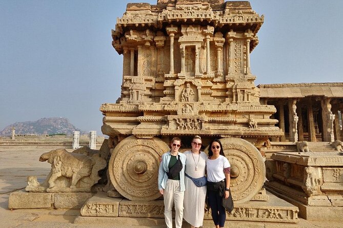 1 day private tour of Hampi world heritage site in car with professional guide - Zanana Enclosure and the Lotus Mahal details