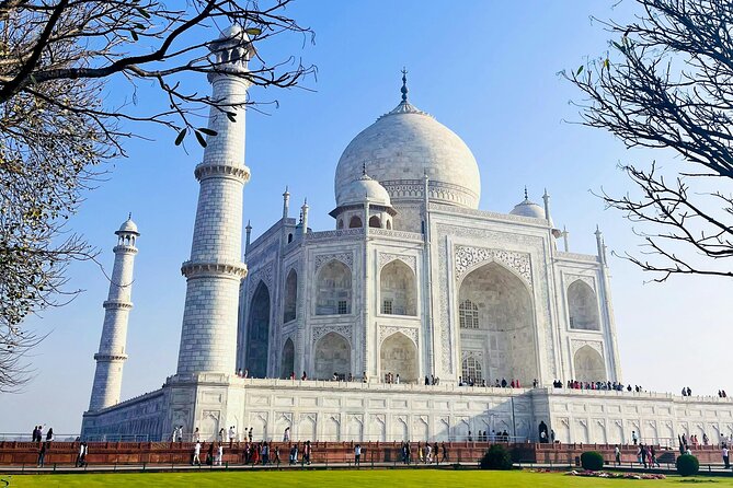 1-Day Trip to The Taj Mahal and Agra with Both side Commercial Flights - Key things that make this trip work