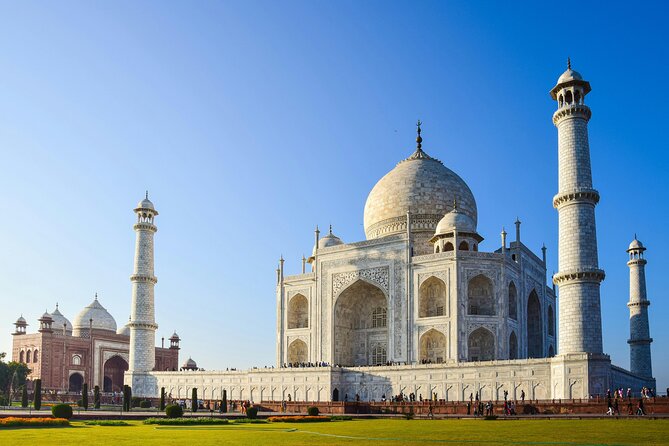 1-Day Trip to The Taj Mahal and Agra with Both side Commercial Flights - Agra shopping time: useful crafts, and watch for sales pressure