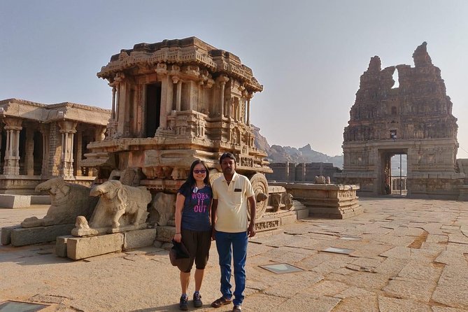 2 days Private tour of Hampi world heritage site from Bangalore by car - Quick takeaways