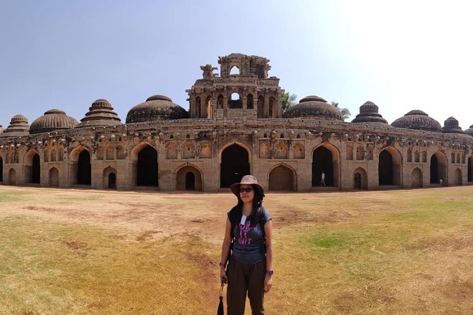 2 days Private tour of Hampi world heritage site from Bangalore by car - Virupaksha Temple: the eleven-storey tower and the river inside