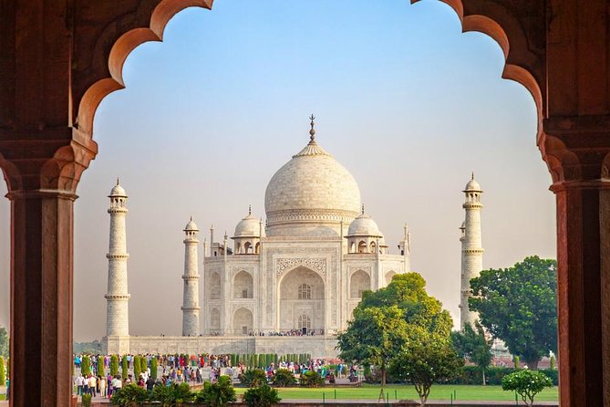 2-Night Private Taj Mahal and Agra Tour from Cruise Port - Sunset Taj Mahal: Color Shift Timing Done Right