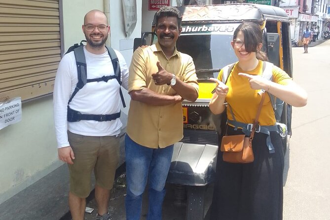 3-4 hours Kochi Tuk-Tuk Tour with Pickup from Cruise Ships - Cochin Spice Market: scents, color, and smart shopping time