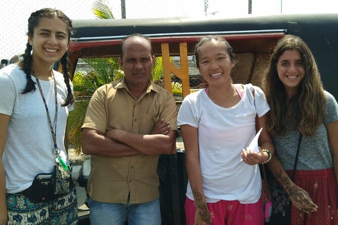 3-4 hours Kochi Tuk-Tuk Tour with Pickup from Cruise Ships - Chinese Fishing Nets and Fort Kochi Beach: the coastline hits first