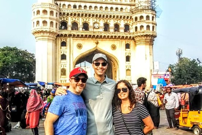 4Hr Experiential Tour of Hyderabad's Historic & Cultural Old City - Mecca Masjid: scale and detail on the inside