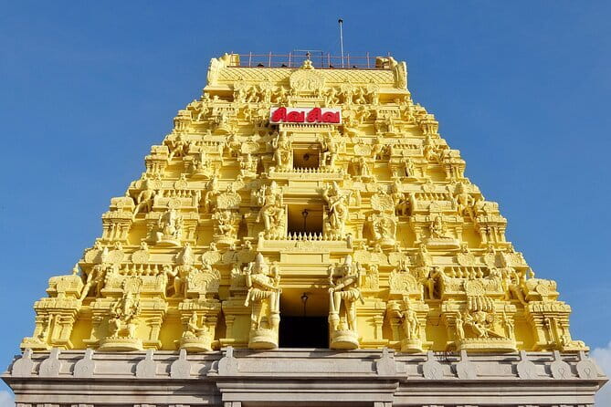 A Guided Cultural Immersion:Meenakshi Temple’s Night Ceremony - Music, Chants, and the Tamil Shaivite Soundtrack