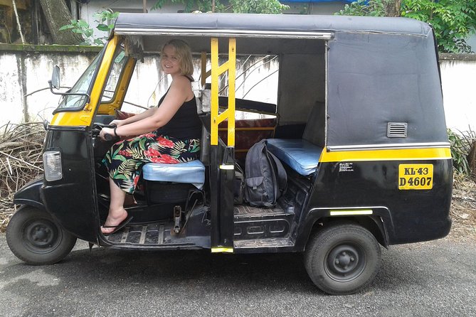 Adventure Tuk Tuk Tour in kochi - A Private Guided Tour with Hotel Pick up - Kochi on a personal tuk-tuk route (fast, fun, and built for tight streets)