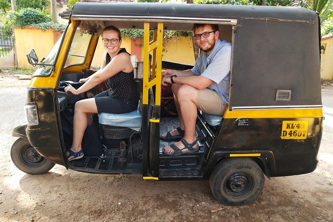 Adventure Tuk Tuk Tour in kochi - A Private Guided Tour with Hotel Pick up - Stop-by-stop: Fort Kochi churches and Dutch-era landmarks to Mattancherry’s markets