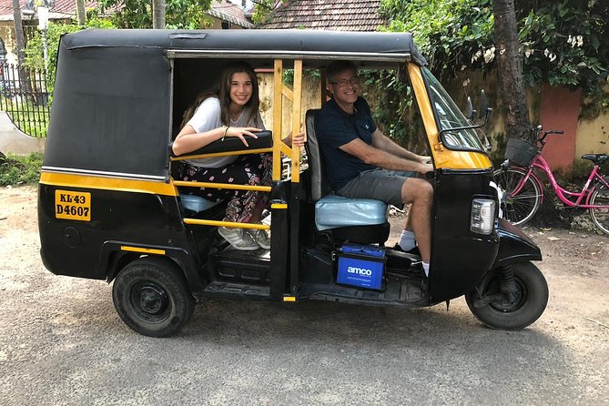 Adventure Tuk Tuk Tour in kochi - A Private Guided Tour with Hotel Pick up - Dress code and entry fees: what can stop you cold
