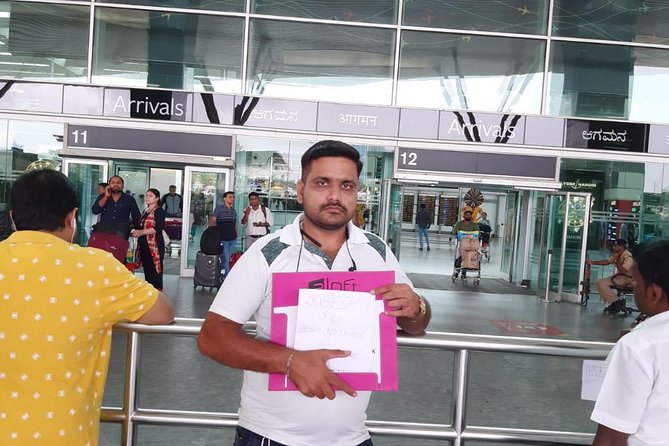 Affordable Bangalore Airport Transfer - Kempegowda arrival: the placard pickup that saves mental energy