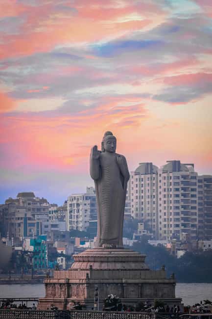 All Inclusive Hyderabad Full & Half Day Tour - Hussain Sagar photo stop: a small break that changes the mood