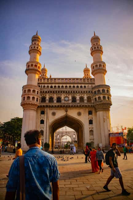 All Inclusive Hyderabad Full & Half Day Tour - Charminar to Mecca Masjid: where your eyes learn the city fast