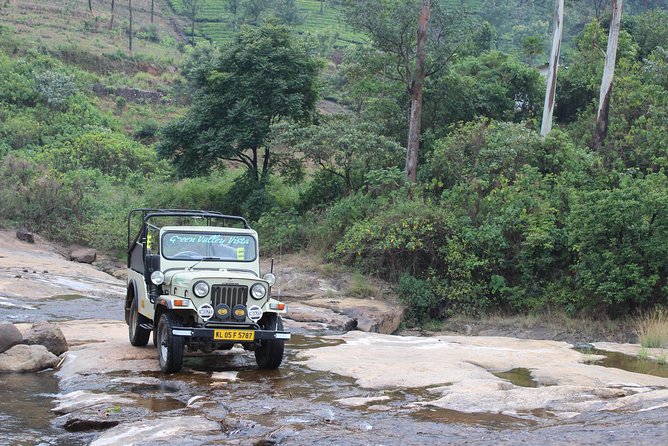 Anakulam Wild Elephant Village life tour ( By Munnar Info) - Pickup and transport: private jeep convenience without the stress
