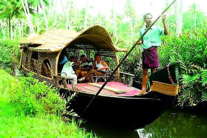 Backwater Tour from Cochin - Lunch at the Village House: Included, Vegetarian, and a Real Part of the Day