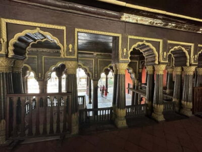 Bangalore: Palace, Temples, Fort & Markets Walking Tour - Tipu Sultan’s Summer Palace: teak wood and royal vibes