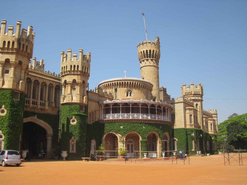 Bangalore: Private City Guided Tour with Pick-up & Drop-off - Vidhana Soudha exterior: architecture you can see even when entry is limited