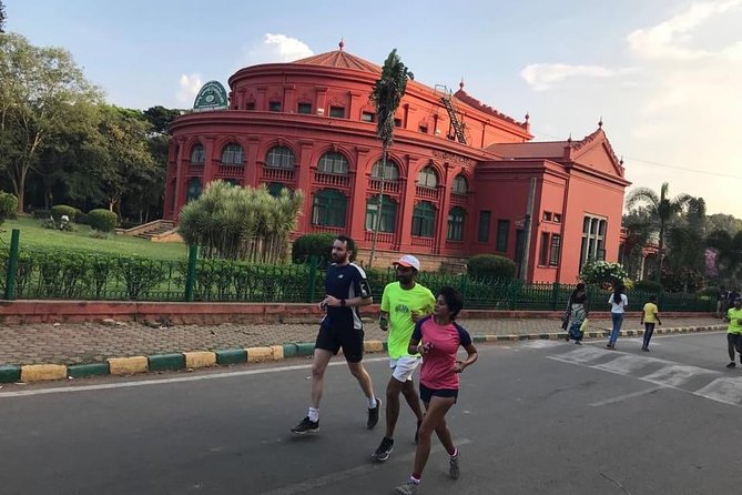 Bangalore Running Tour with Breakfast - First, Lace Up: Timing and Meeting Point at Lalbagh
