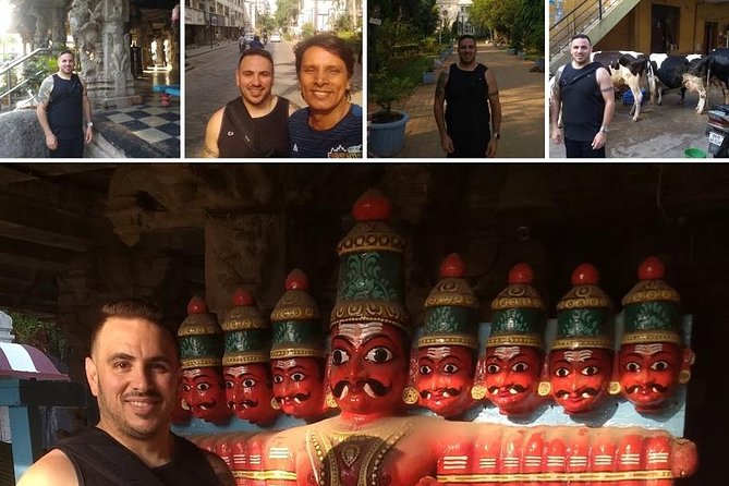 Bangalore Running Tour with Breakfast - Cave Temple, Old Rock Formations, and Flying Fox Close-Up