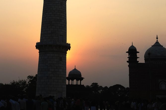 Bangalore to Taj Mahal and Agra Same Day Tour with Flights - Delhi to Agra in a Private Car via Yamuna Expressway