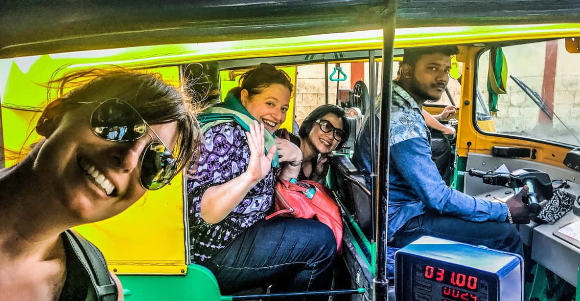 Best of Bangalore in a Tuk Tuk - Private Tour for 3 Hours - Key things to know before you ride