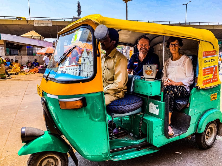 Best of Bangalore in a Tuk Tuk - Private Tour for 3 Hours - Bull Temple and Big Ganesha: Seeing Worship You Can Actually Watch