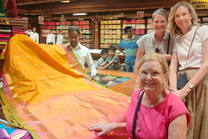Big Fat Indian Wedding, shopping & bazaar walking tour in Chennai - Chennai’s Wedding Shopping in One Tight, Useful Route