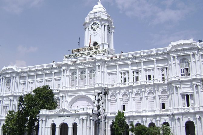 British Architecture Walk, an immersive walking tour in Chennai - Why This British Architecture Walk Feels Like a Street-Level Museum