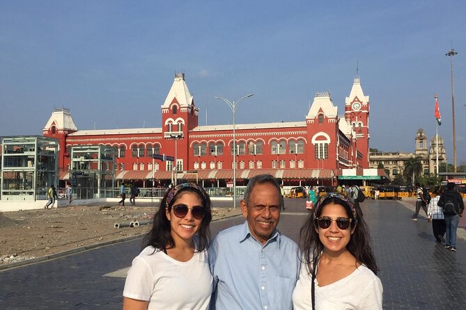 British Architecture Walk, an immersive walking tour in Chennai - Egmore Railway Station: Henry Irwin’s Indo-Saracenic Statement