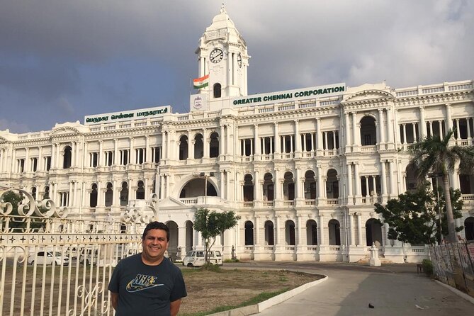 British Architecture Walk, an immersive walking tour in Chennai - Ripon Building and the Greater Chennai Corporation Office Area: Lord Ripon to G.S.T. Harris