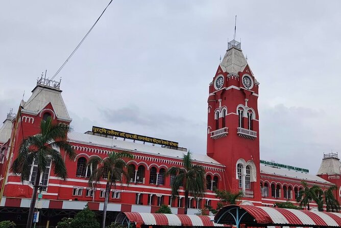 British Architecture Walk, an immersive walking tour in Chennai - Route Snapshot: Egmore to the University of Madras