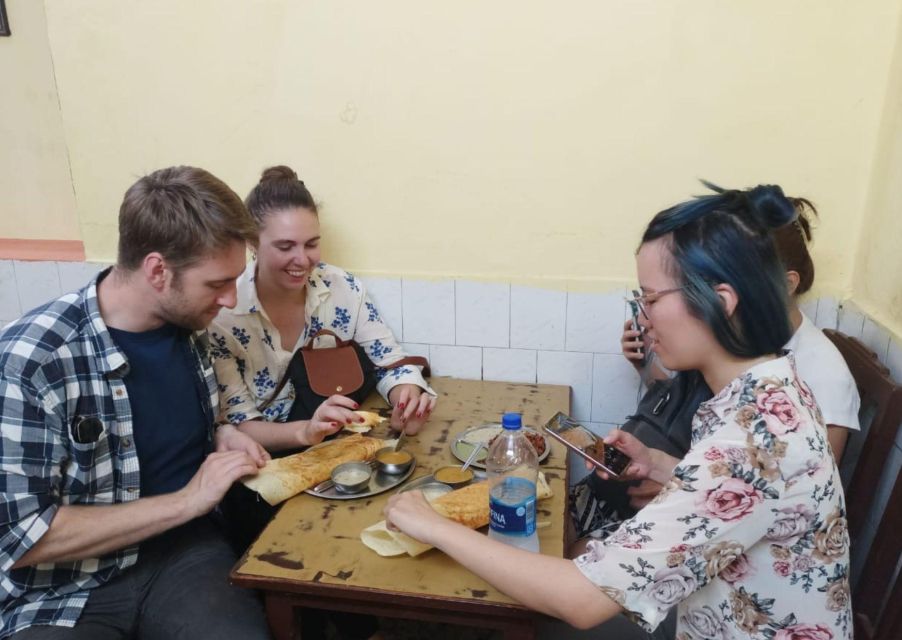 Chennai: 2 Hour Street Food Walking Tour - What You Actually Eat: Idiyappam, Dhokla, Sweets, and Tea
