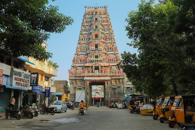 Chennai Heritage & Cultural Walk (2 Hours Guided Walking Tour) - Where This Walk Hits: Mylapore to Marina in Two Hours