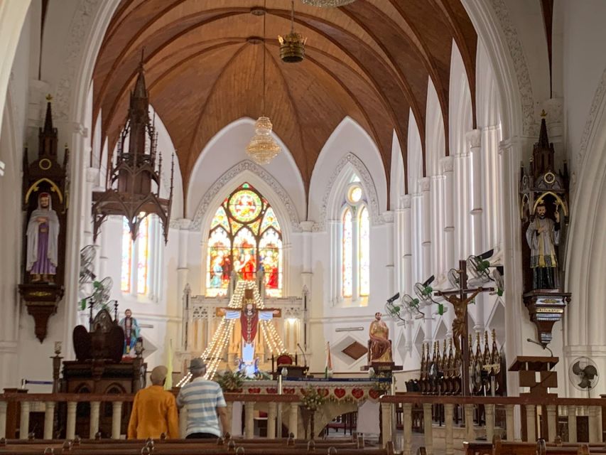Chennai: Mylapore Walk for an immersive cultural experience - Mylapore’s Religious Mix: Where It All Clicks