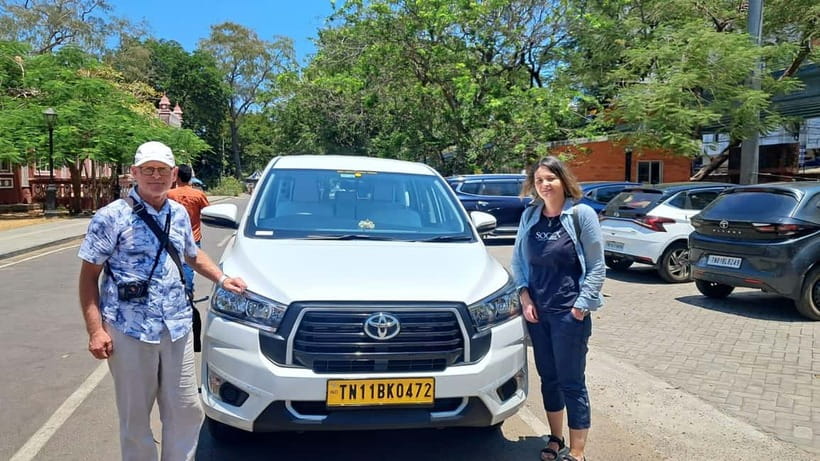 Chennai: Private Day Tour with Transportation and Tickets - Marina Beach Drive: A Photo Window, Not a Beach Activity Package