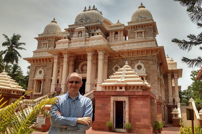 Chennai tour in car with guide-winner of traveller's choice award - Ramakrishna Math to Churches to Forts: A Day Built for Meaning, Not Random Stops