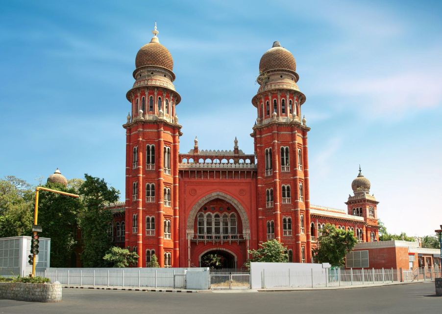 Chennai Walking Tour ( 2 hours guided tour) - How the walk connects temples, church, and the coast