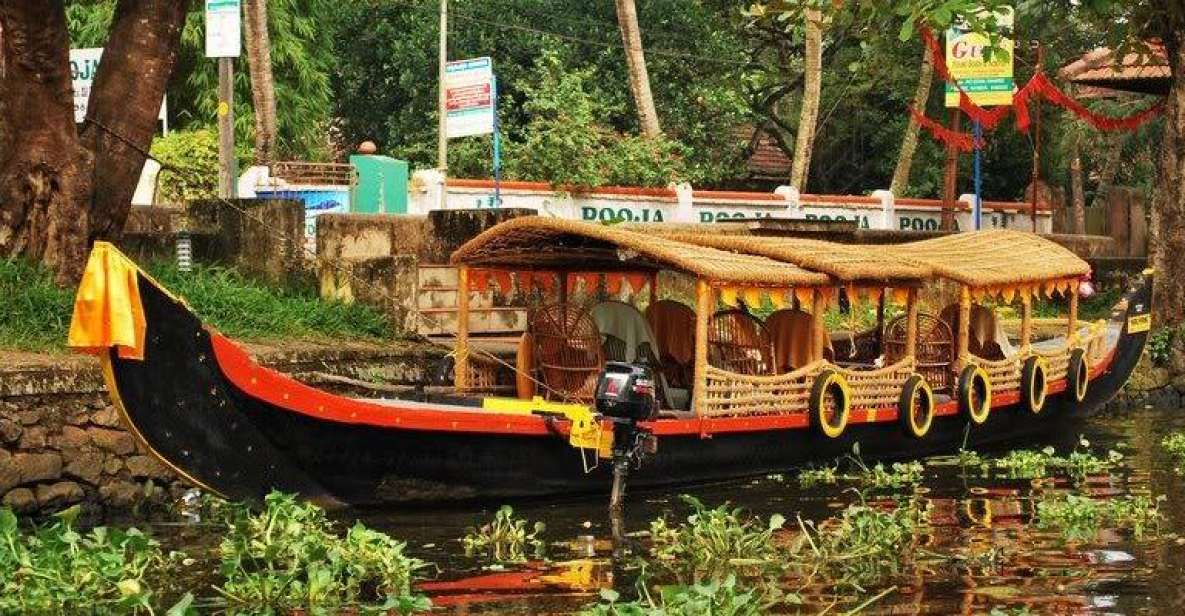 Cochin : Alleppey/Alappuzha Backwater Canoe (Shikara) Cruise - Boat Comfort Reality Check: No Toilet on Board (Plan for It)