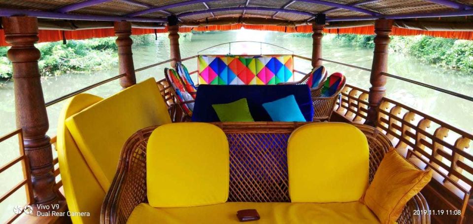 Cochin : Alleppey/Alappuzha Backwater Canoe (Shikara) Cruise - Private Group = Better Pacing (and Sometimes Better Value)
