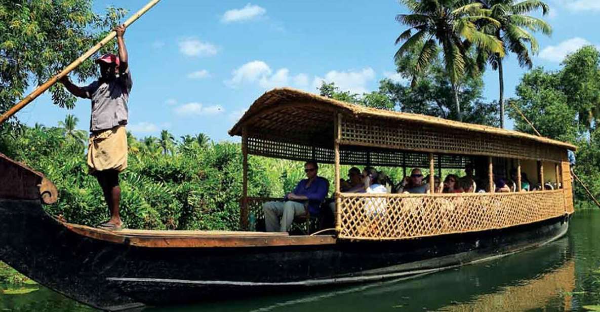 Cochin: Backwater Village Eco Boat Cruise with Lunch - Afternoon 3 PM option: snacks, not lunch