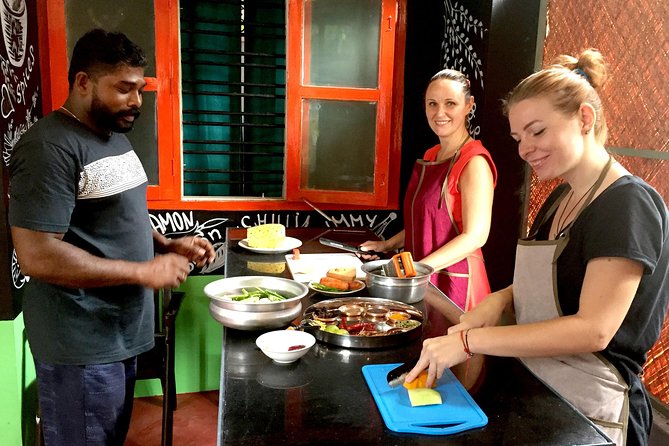 Cooking classes @ Aryavilla heritage, Varkala - Flavor first: building Kerala spice mixes the practical way