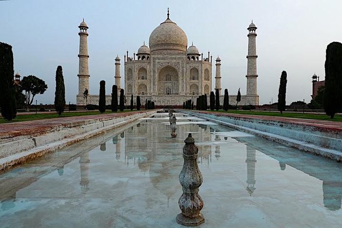 Day Trip to Taj Mahal and Agra from Hyderabad with both side Commercial Flights - Pickup in Hyderabad and the early flight to Delhi