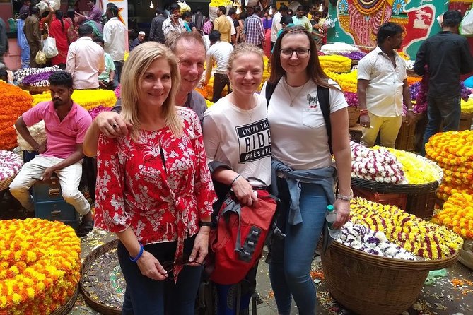 Discover Bangalore Through the Ages — Guided Tour with Lunch - KR Market: old town energy with flowers, fruit, and everyday trade