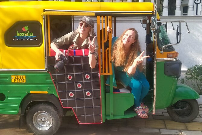 Exclusive Kochi Tuk Tuk Tour Including Pickup from Cruise Ships - Quick highlights you’ll feel fast