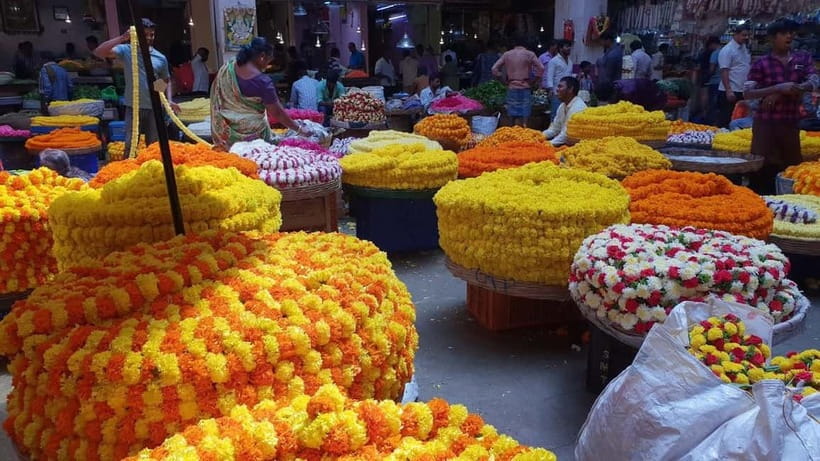 Experience Bangalore - Evening City Walk Tour & Market Visit - Bangalore after 6 PM: why this route makes sense