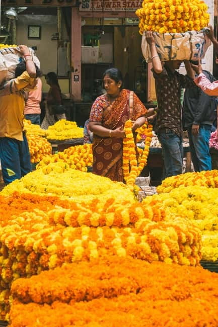 Experience Bangalore - Evening City Walk Tour & Market Visit - Metro plus tuk-tuk logistics: how the tour avoids wasting time