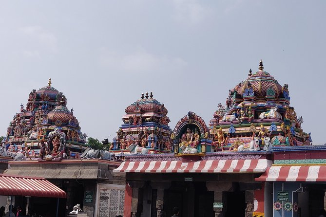 Experience Mylapore: Enriching Walking Trail Tour - Market time: shopping energy without the hard sell
