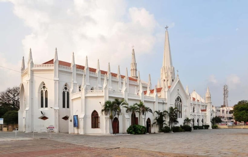 Explore Chennai City: Guided Walking Tour on Foot - Vivekananda House: a calmer museum break inside the route