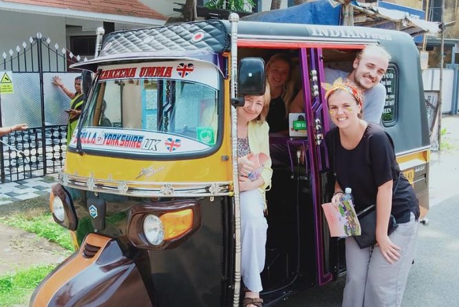 Explore Kochi by Tuk Tuk (book 1 adult & 2 go free (local only) - Stop 1 in Fort Kochi: Santa Cruz, St Francis, Vasco de Gama, and More